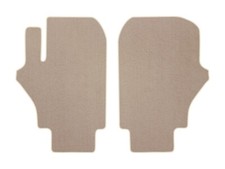 Veloursfußmatten für Hyundai H-1 I Bj. 1997 - 2007 Automatten Passend BEIGE PREM