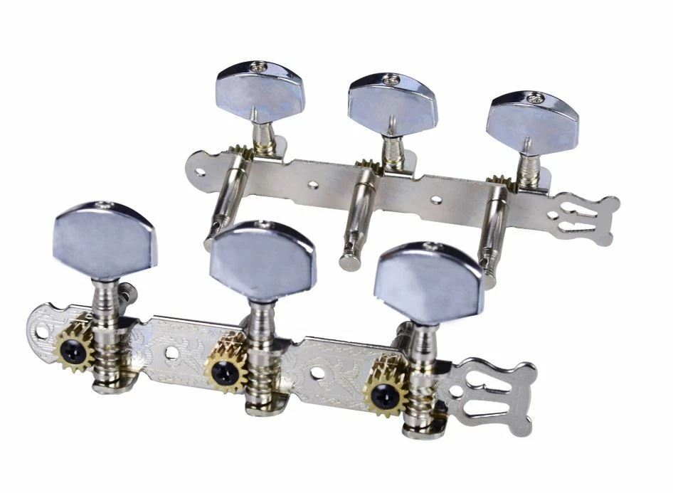 MARKENLOS 2x Accordatori Corde Chitarra Meccaniche Accordatore per Chitarra Acustica Spedizione IT