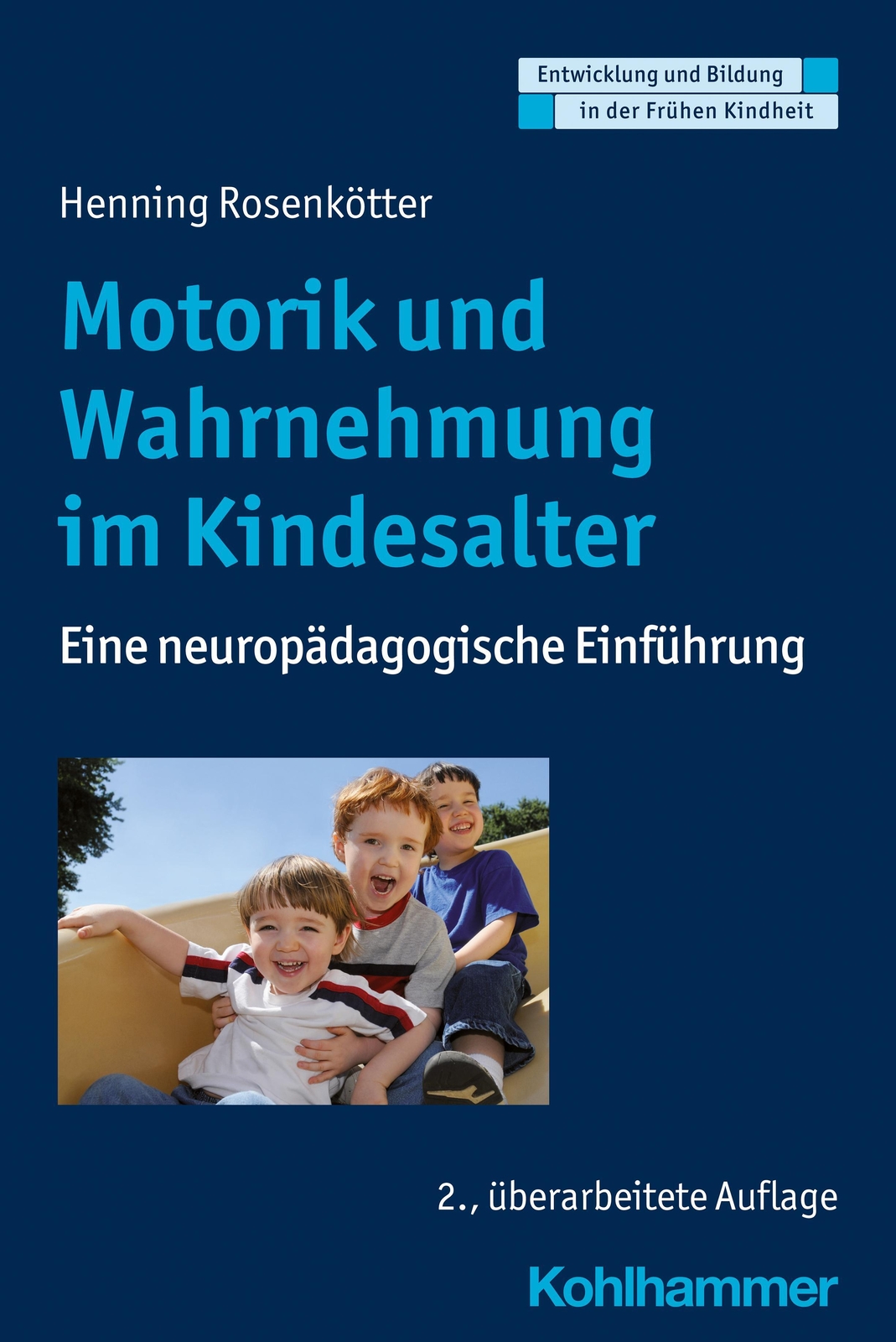 Thumbnail - Motorik Und Wahrnehmung Kindesalter | Henning Rosenkötter |