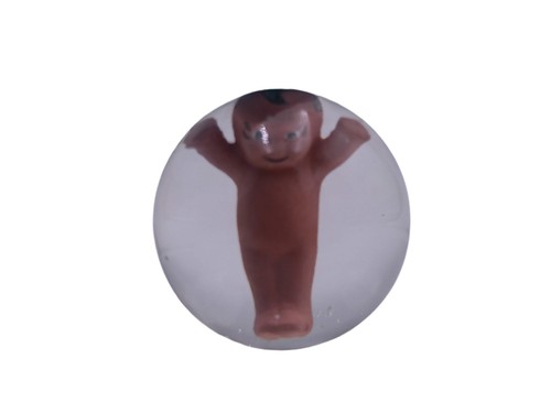 Kewpie in side acrylic Crystal Ball Round