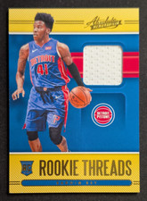 2020-21 Panini Absolute Memorabilia - Rookie Threads Saddiq Bey #RT-SBE Level 1