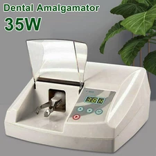 Dental Lab Digital Amalgamator Amalgam Capsule Mixer Triturator w/ Controller