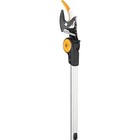 Fiskars Astschere Schneidgiraffe Teleskop Baumschere UPX86 + Baumsäge Höhe 6m