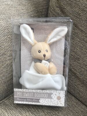 Chicco My Sweet Doudou Bunny Tröster Baby creme beige Hase Baby Stofftier