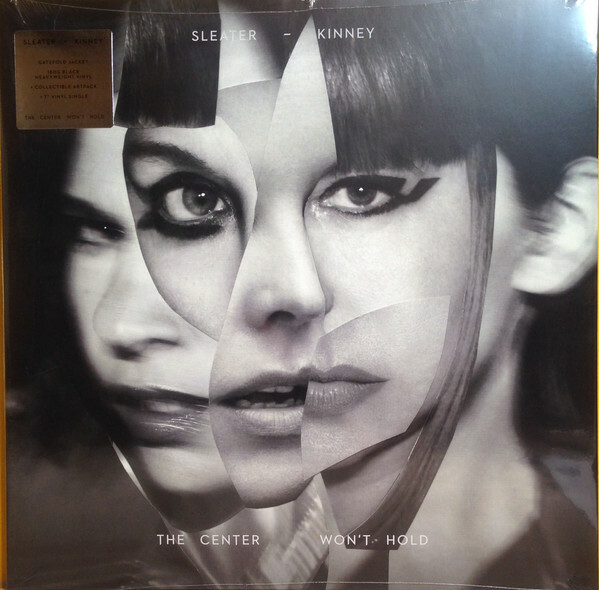 Sleater Kinney The Center Won't Hold (Deluxe Edition 180 Grams Lp + 7"") Vinyl Lp