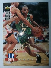 Dee Brown 1994-95 GOLD Signature UD Collectors Choice GERMAN NBA Card #167 NMM