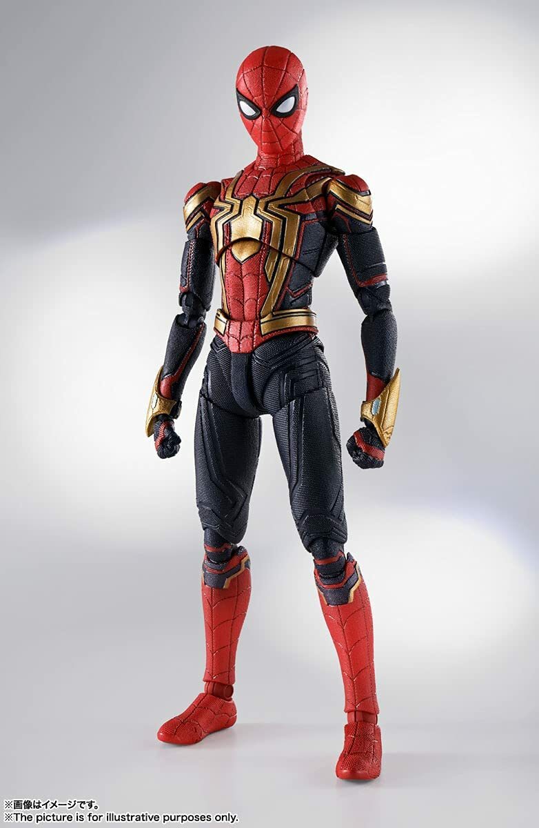 BANDAI SHFiguarts スパイダーマン No Way  BANDAI S.H.Figuarts SPIDER-MAN No Way Home (INTEGRATED SUIT) w