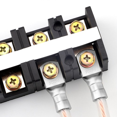 Copper Tube Terminals Terminal Battery Welding Ring Crimp Cable Lugs (All Sizes) - Picture 3 of 29