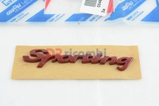 SIGLA MODELLO ' Sporting ' PORTELLONE POSTERIORE FIAT PALIO PUNTO FIAT 46523777