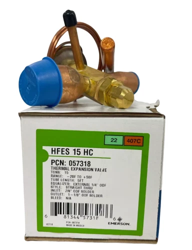1PC FOR Emerson HFES 15 HC Expansion Valve HFES15HC Brand new Free shipping