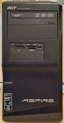 PC AMD Athlon II X4 640, 4GB RAM, 1TB HDD, Windows 10