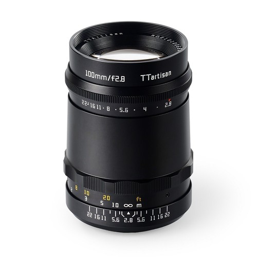 TTArtisan 100mm f/2.8 Soap Bubble Bokeh Triplet Lens for M42 mount (Full Frame) - Picture 2 of 7