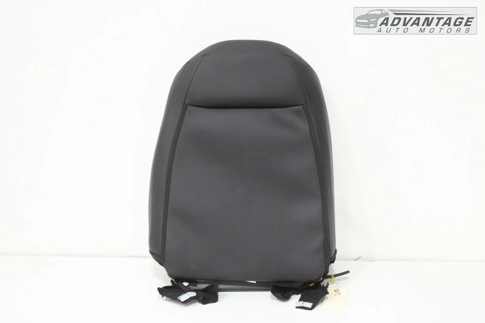 2019-2022 HONDA VISION ПЕРЕДНЕЕ ЛЕВОЕ ВОДИТЕЛЬСКОЕ СИДЕНЬЕ ВЕРХНЯЯ ПОДУШКА СПИНКИ ЧЕРНАЯ ОТ ОРИГИНАЛЬНОГО ПРОИЗВОДИТЕЛЯ - Изображение 2 из 4