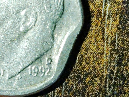 1992 d dime error - Picture 8 of 8