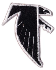 1990-2002 ATLANTA FALCONS NFL FOOTBALL VINTAGE 2 1/8" DIECUT TEAM LOGO PATCH