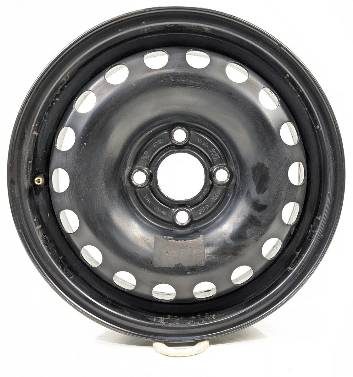 Stahlfelge 4.5x15 ET35 4x100 Für Toyota Aygo AB1 1.0 VVT-i 50kW 2005