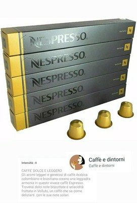 50 CAPSULE NESPRESSO ORIGINALI volluto | eBay