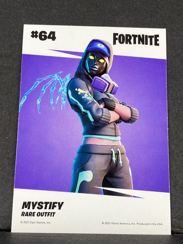 FORTNITE Series 3 Panini Trading Cards PICK YOUR CARD Complete Your Set EX/NM - Picture 95 of 347