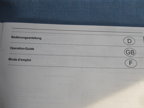 MERCEDES-BENZ BECKER CLASSIC Radio BEDIENUNGSANLEITUNG BE 1150 OPERATION GUIDE - Bild 4 von 16