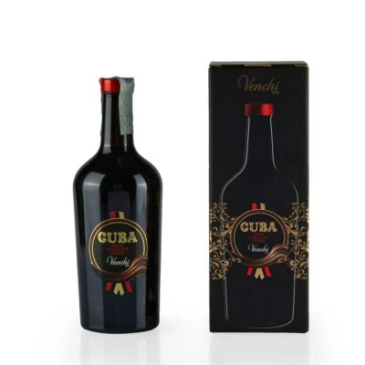Liquore Venchi Cioccolato e Rum Cuba 70cl