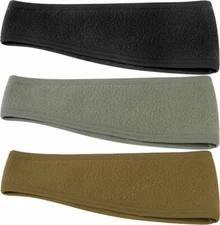 Fleece Headband Warm Winter Sports ECWCS Double Layered Ear Cover Warmer
