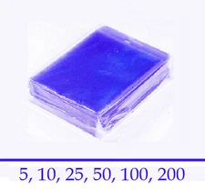 Semi Rigid Loose Card Holders Size 1 SR-1 (5 - 200)  $ Savers FREE SHIPPING 🌟