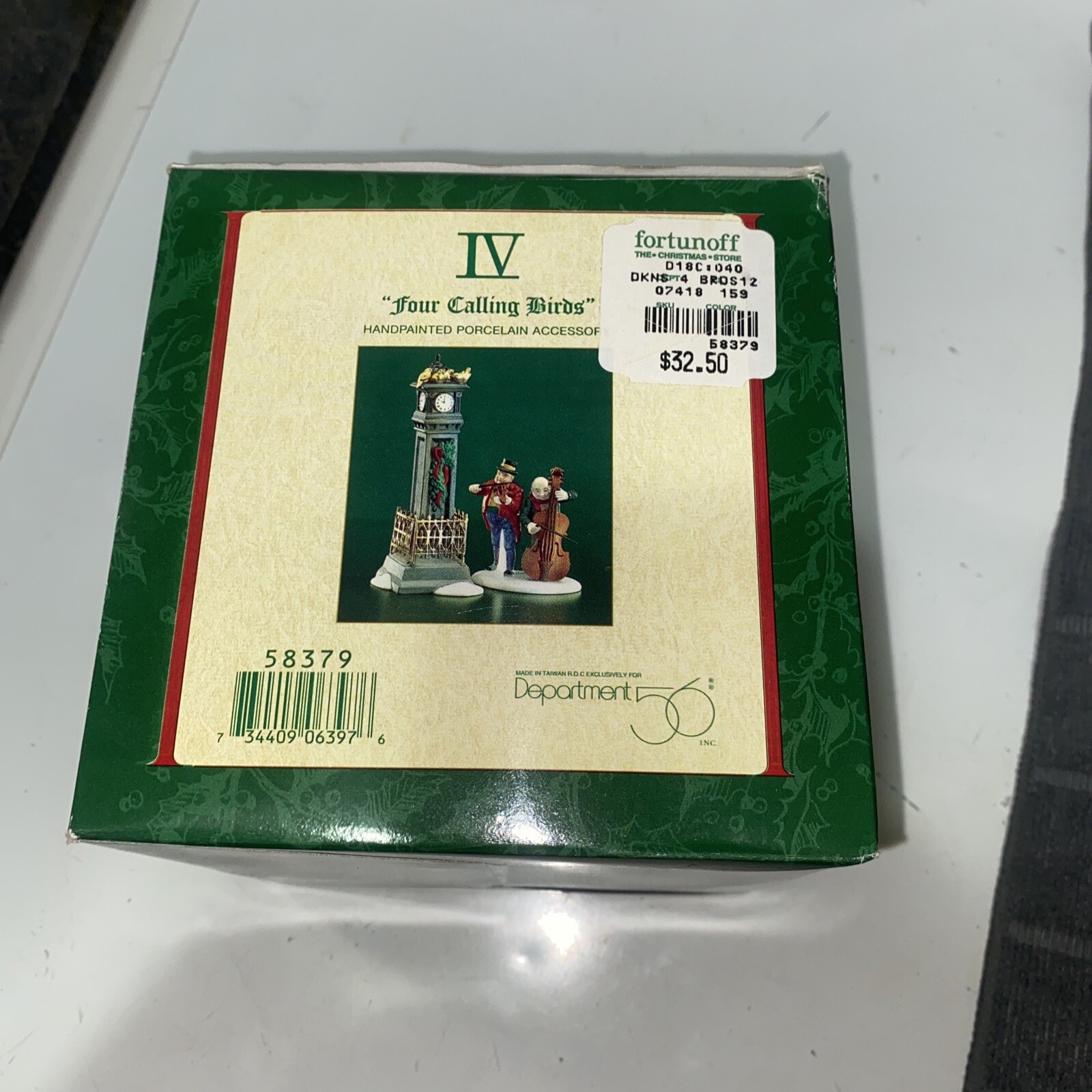 Click here to see eBay Auction