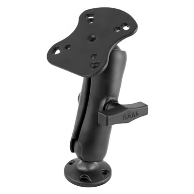 RAM Composite Double Ball Mount für Humminbird, Matrix + mehr