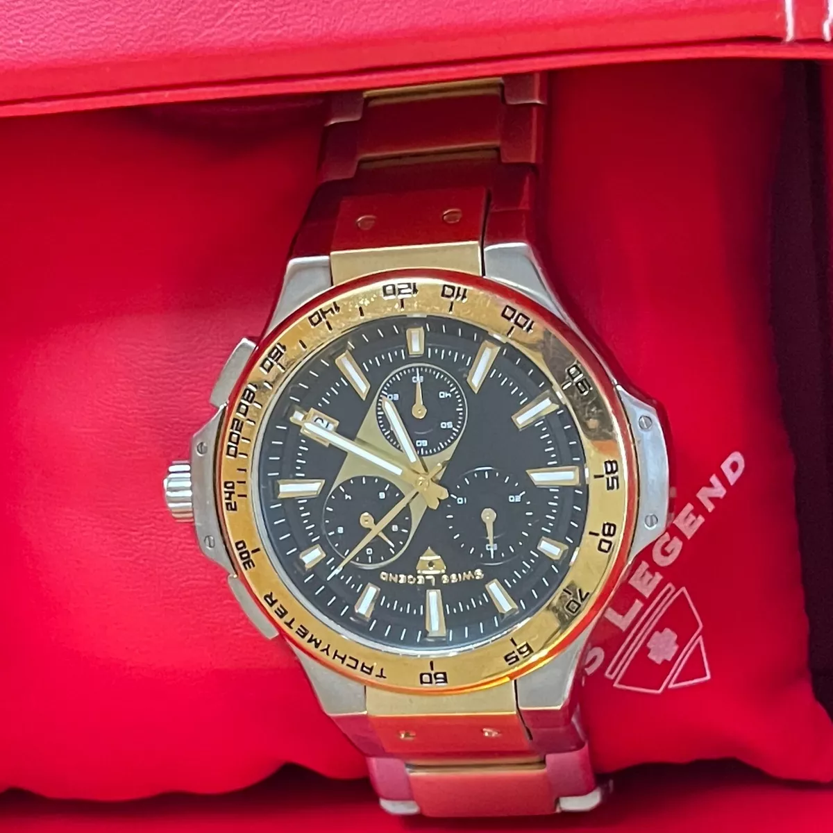 Swiss clearance legend tachymeter