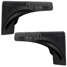 HQRP Kit: Tub Corner Baffle for GE GSD Series Dishwasher Gasket Set Right Left