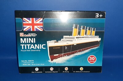 Titanic Puzzle 29 CM Figure Nave Ship Film TV Spiel Spielzeug Gadget