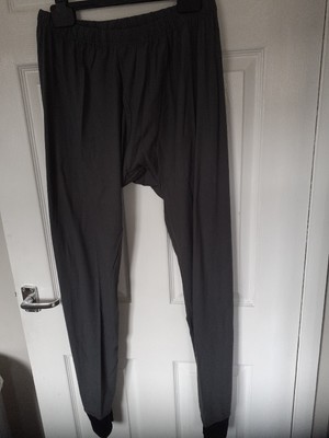 Neu 2 Paar FEUERBÄR flammhemmend antistatisch lange John Leggings klein grau