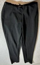 Pretty Little Thing Black Dress Pants Size 2 Timeless Classic Capsule Wardrobe