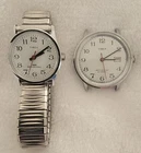 Vintage Lot Of 2 Men’s And Women’s Timex Automatic Windup Watches