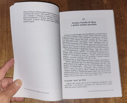 Uomini e donne nella Bibbia. Antico Testamento di Settimio Cipriani - PSP, 2005 - Imagen 5 de 13