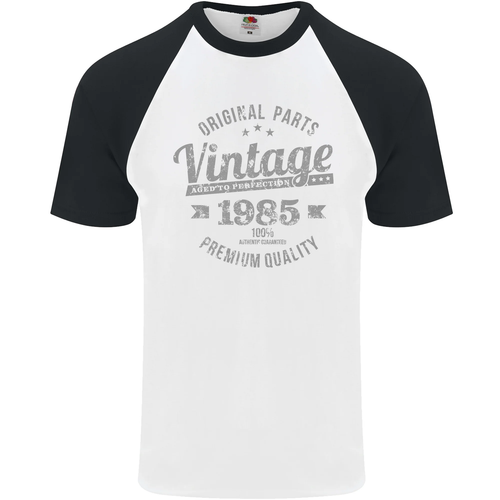 T-shirt Homme - Anniversaire 41 Ans - Fabriqué en 1985