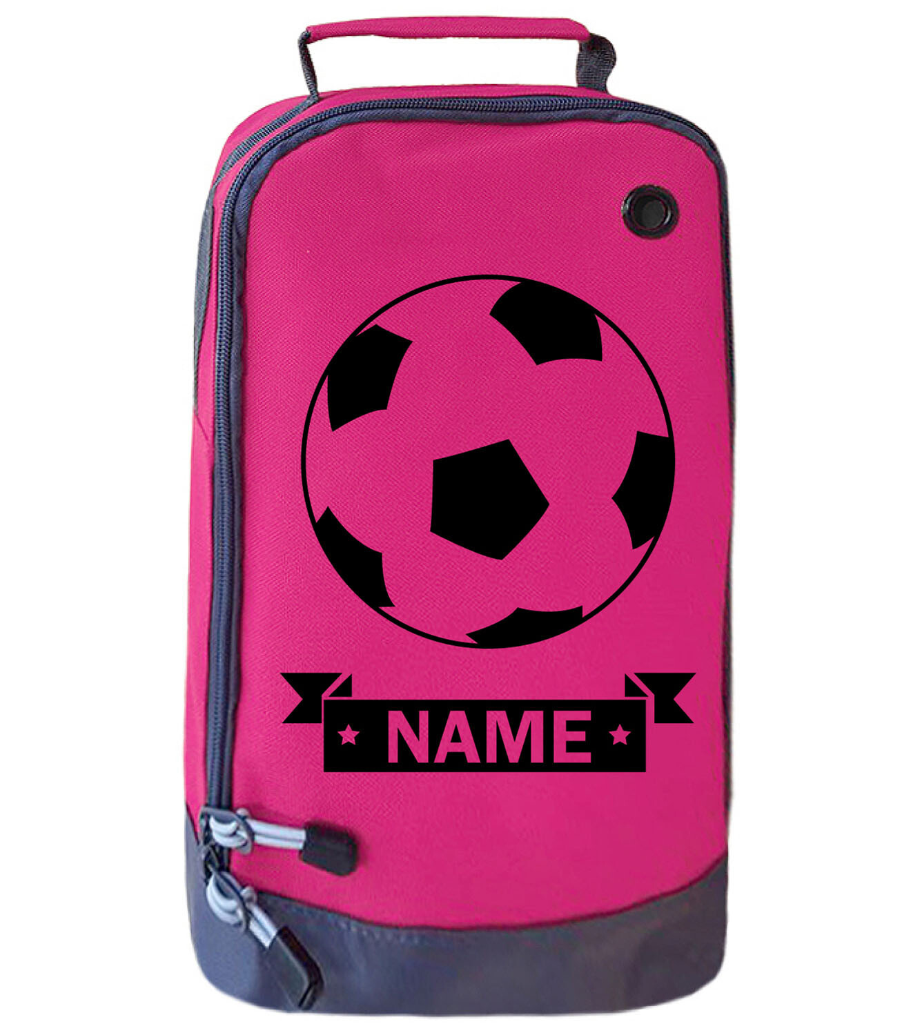 Personalised Football Boot Bag Boys Girls Footy Any Name Kids Sports PE