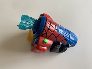 spiderman spinner toy