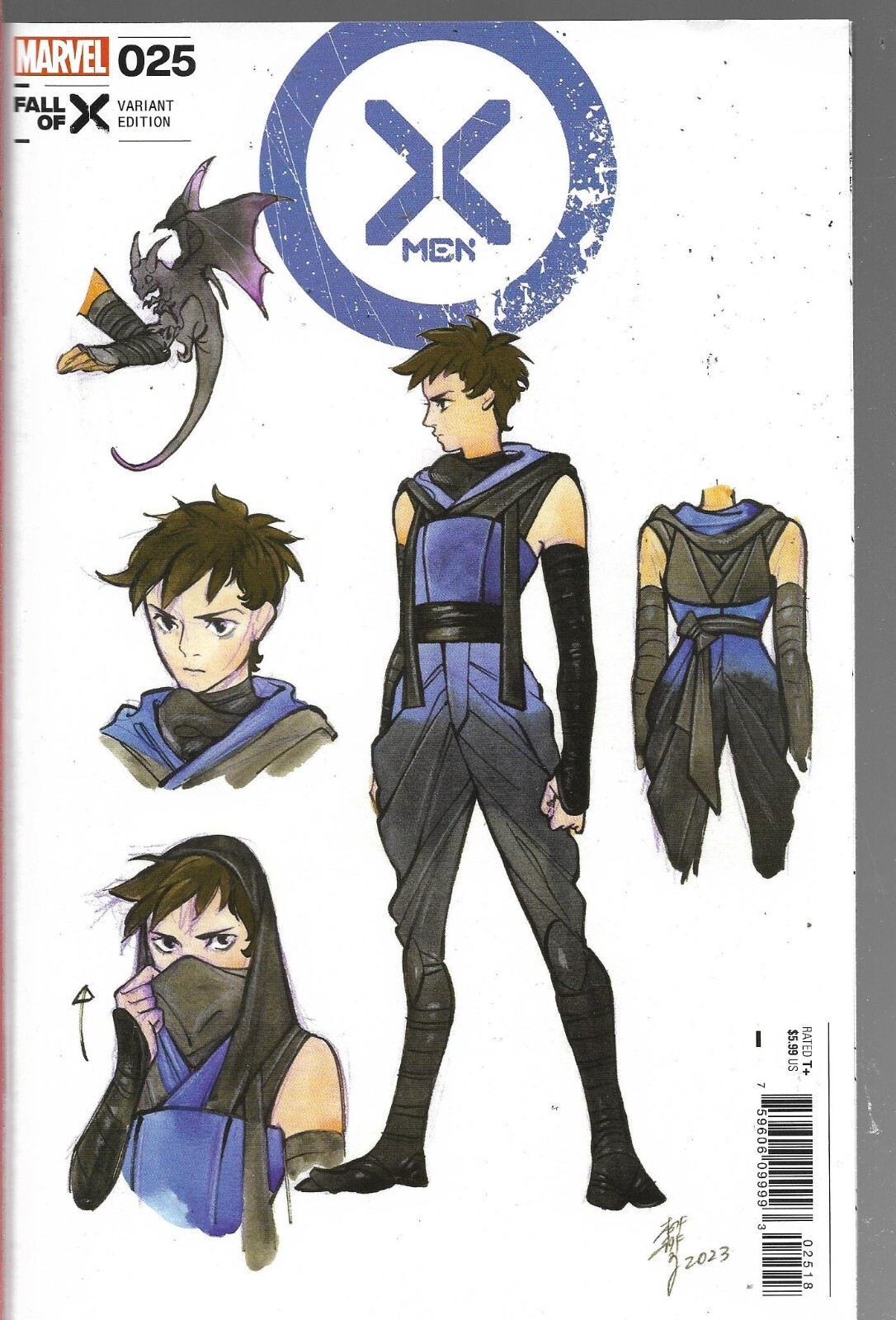 X-MEN (2021) #25 MOMOKO Design Variant - New Bagged (S)