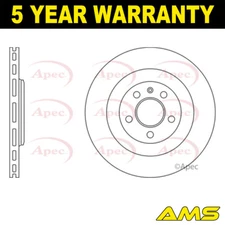 Fits Audi Q5 A5 A7 A6 A4 A8 Allroad Porsche Macan VW Touareg Brake Disc Rear AMS
