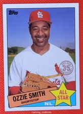 2020 Topps 35th Anniversary 1985 All Star Ozzie Smith #85AS-24 - 10+ Ship FREE!