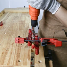 Aluminum Alloy dowel jig woodpeckers tools cabinet hardware jig drill guide