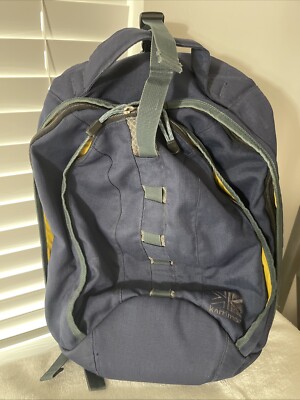 Karrimor Computer Backpack Padded Navy Blue College School Day Hiking Pockets
