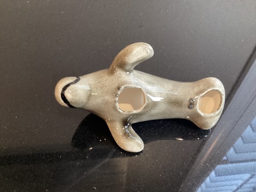 Ceramic Manatee Decor - Picture 5 of 6