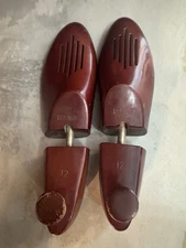 Shoe Trees Size 12 - Earl Dark Wood
