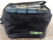 Conair Hot Roller Travel Set Compact Pageant 12 Rollers and 12 Pins