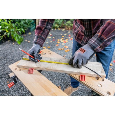 BLACK+DECKER WM825 Workmate Opvouwbare Werkbank | H 620/800mm, ve
