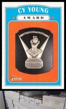 2021 Topps Heritage #365 Cy Young Award - JL
