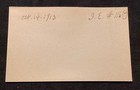 1916 MONTCLAIR, NJ DRAMATIC CLUB 56 SUBSCRIPTION PERFORMANCE ADMIT ONE TICKET — photo 2
