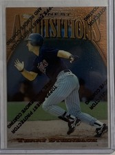 1997 Topps Finest Baseball Terry Steinbach Base Card #241 Complete Your Set! ⚾️